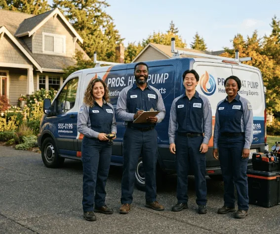 Heat Pump Installation company in Mingo, IA